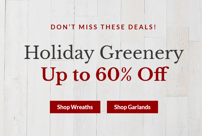 20% Off Balsam Hill Coupons & Coupon Codes - January 2025 - Coupon Codes Balsam Hill Christmas Trees
