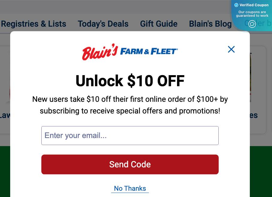 30% Off Blains Farm and Fleet Coupons &amp; Coupon Codes - January 2025