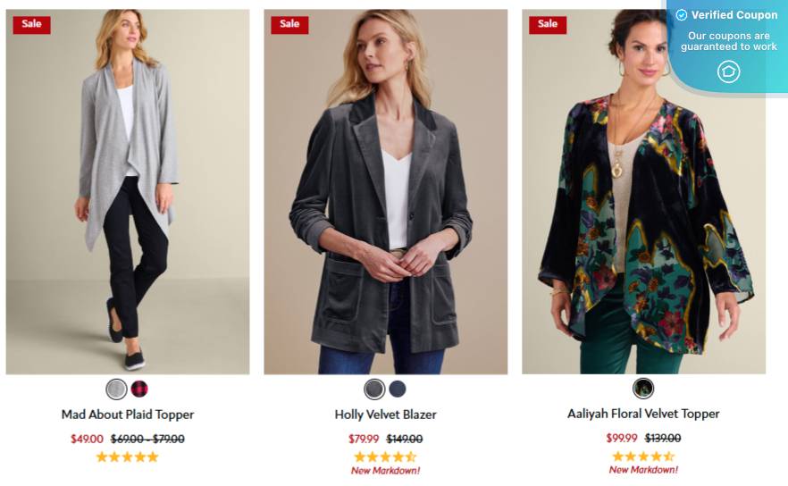 35% Off Soft Surroundings Coupons Promo Codes January 2025 35% Off Soft Surroundings Coupons Promo Codes January 2025