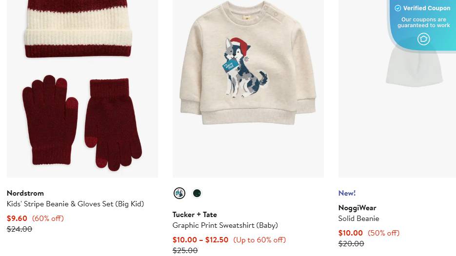 10% Off Nordstrom Coupons &amp; Promo Codes - January 2025
