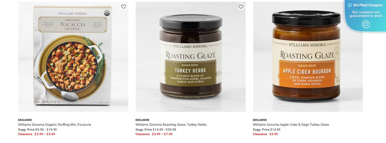 20% Off Williams Sonoma Coupons &amp; Promo Codes - January 2025