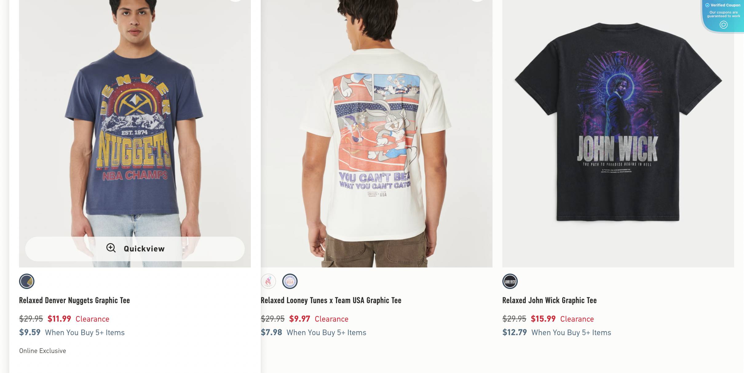 50 Off Hollister Coupons & Promo Codes March 2025