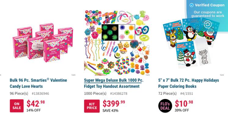 40% Off Oriental Trading Coupons & Promo Codes - January 2025