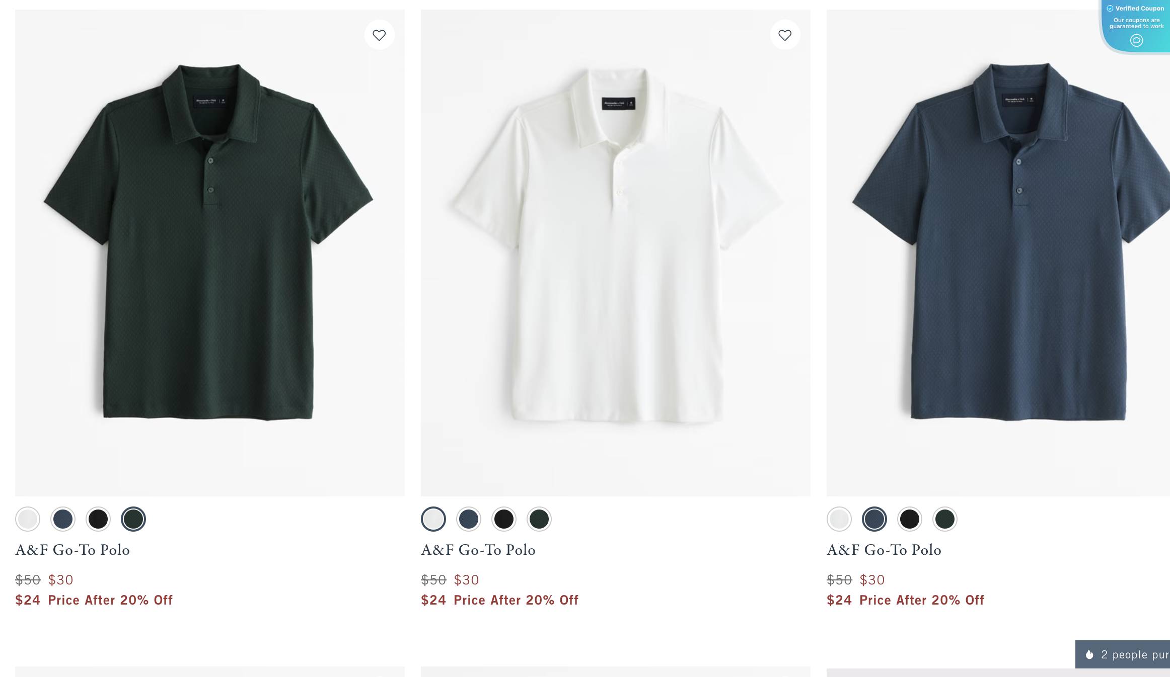 50 Off Abercrombie Coupons & Promo Codes January 2025