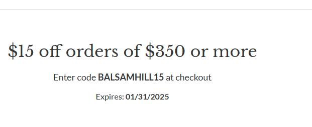 20% Off Balsam Hill Coupons & Coupon Codes - January 2025 - Coupon Codes Balsam Hill Christmas Trees