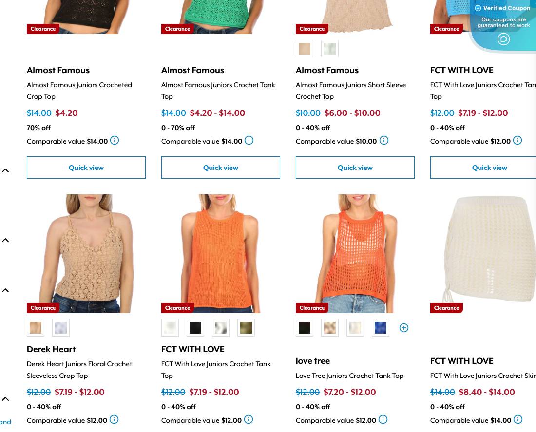 30 Off Bealls Florida Coupons & Promo Codes January 2025