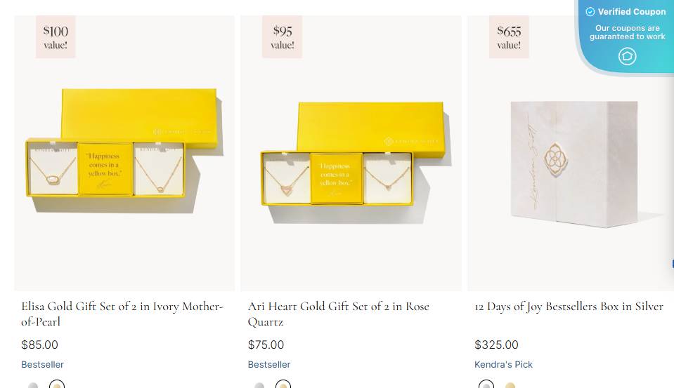 35 Off Kendra Scott Coupons & Coupon Codes March 2025