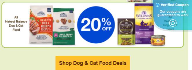 40% Off Pet Supermarket Coupons - January 2025