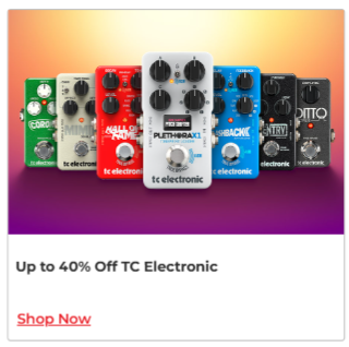 10% Off Guitar Center Coupons &amp; Coupon Codes - January 2025