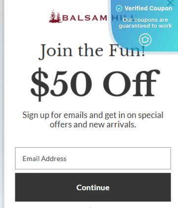 20% Off Balsam Hill Coupons & Coupon Codes - January 2025