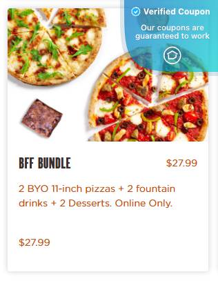 25% Off Blaze Pizza Coupons &amp; Coupon Codes - January 2025