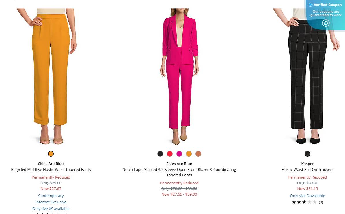 10% Off Dillards Coupons &amp; Coupon Codes - February 2025