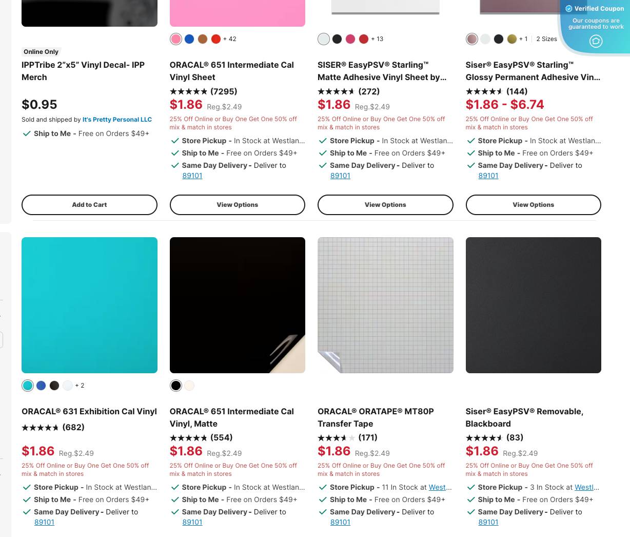 40% Off Michaels Coupons &amp; Coupon Codes - January 2025