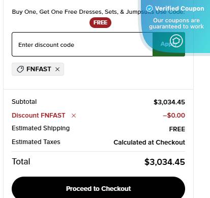 30% Off Fashion Nova Coupons & Discount Codes - January 2025