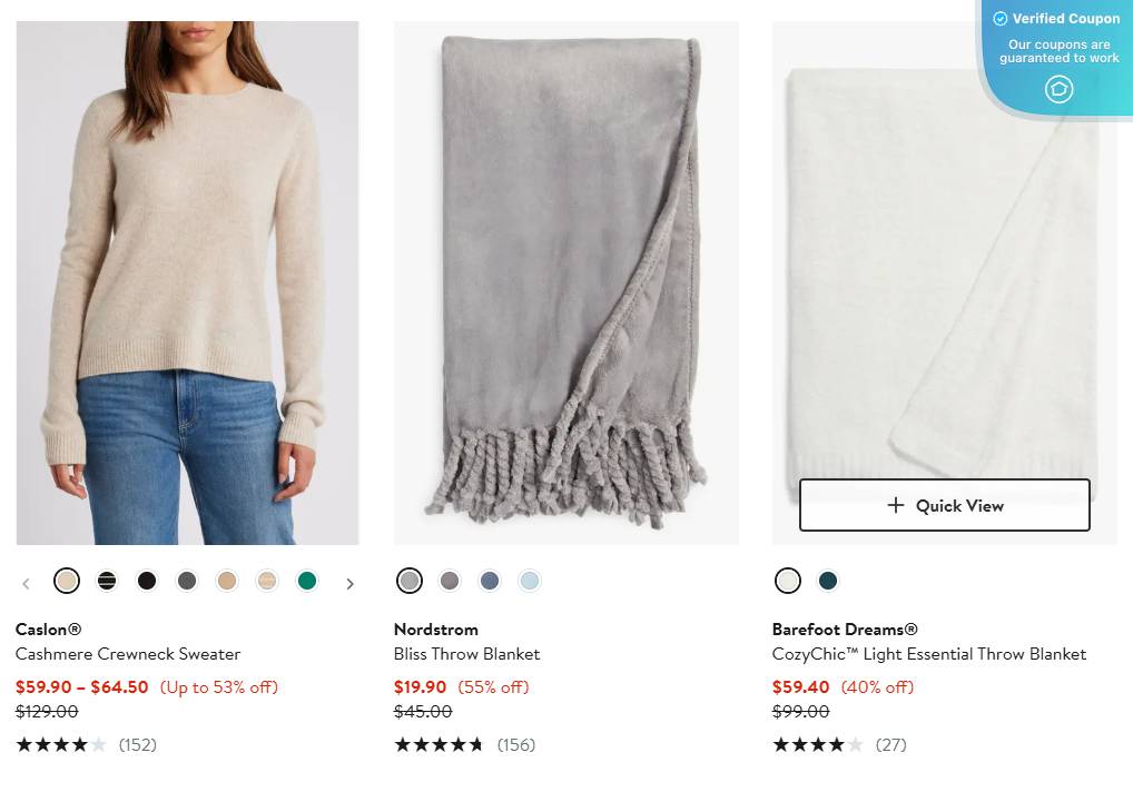 10% Off Nordstrom Coupons &amp; Promo Codes - January 2025