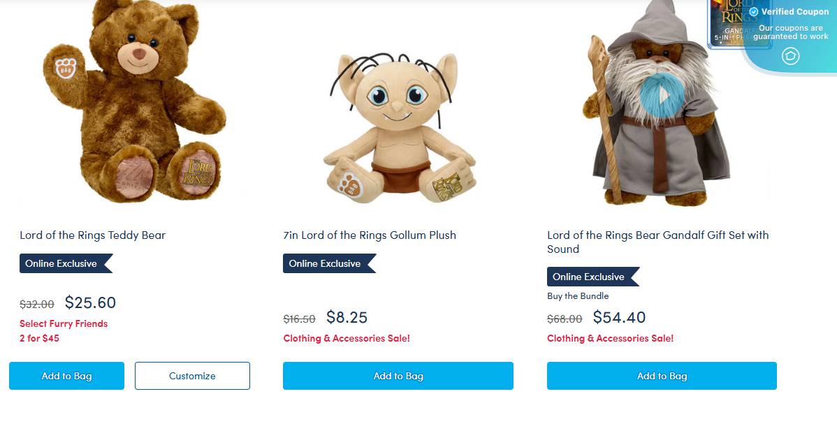 30 Off BuildABear Coupons February 2025