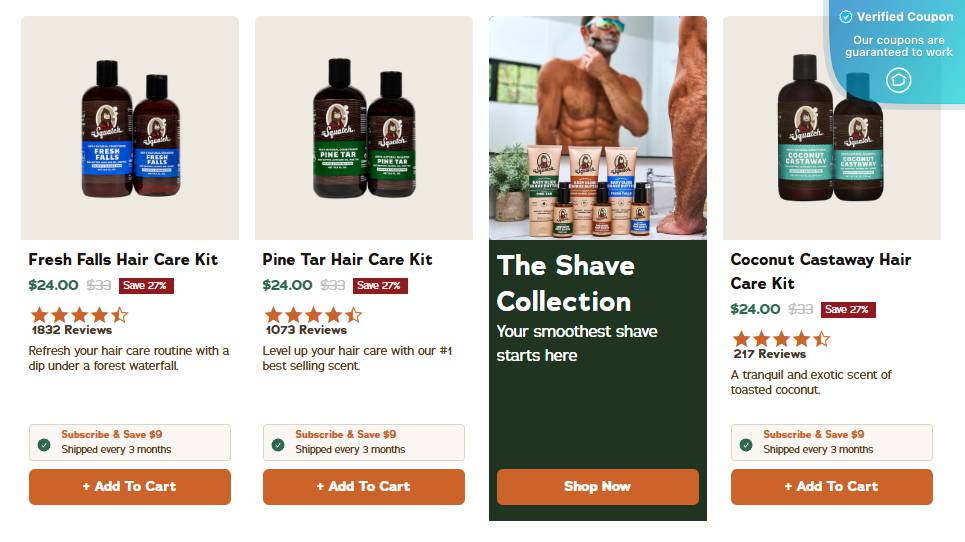30 Off Dr. Squatch Coupons & Discount Codes March 2025