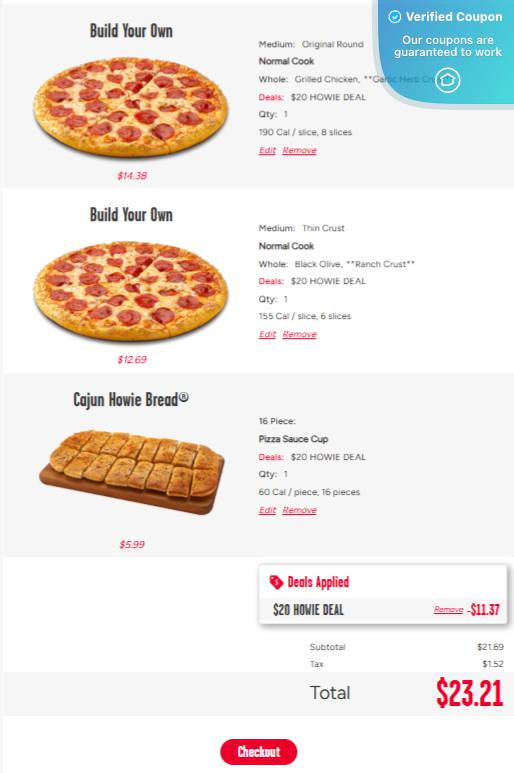 20 Off Hungry Howies Coupons & Coupon Codes February 2025