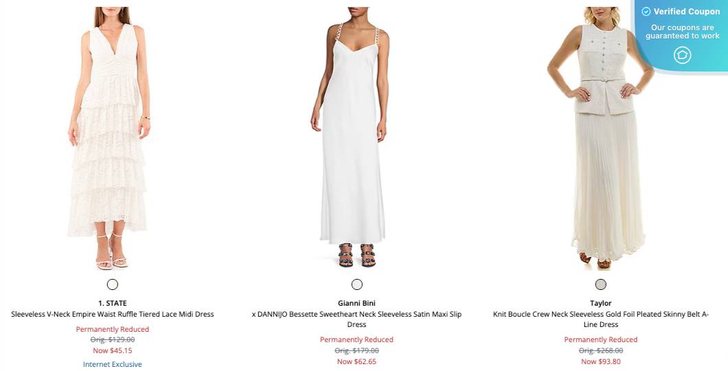 10 Off Dillards Coupons & Coupon Codes February 2025