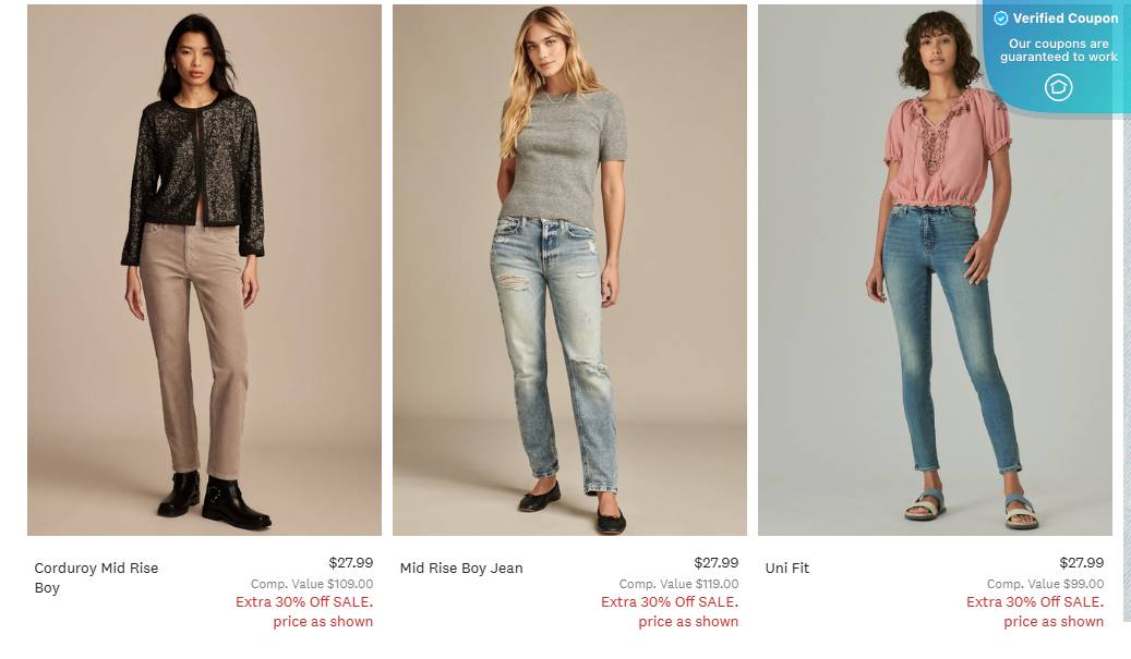 50% Off Lucky Brand Coupons &amp; Promo Codes - March 2025