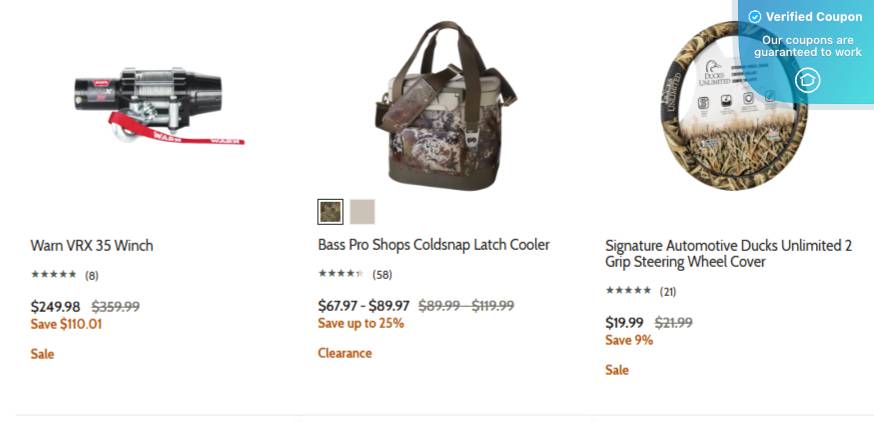 30% Off Bass Pro Shop Coupons & Promo Codes - February 2025