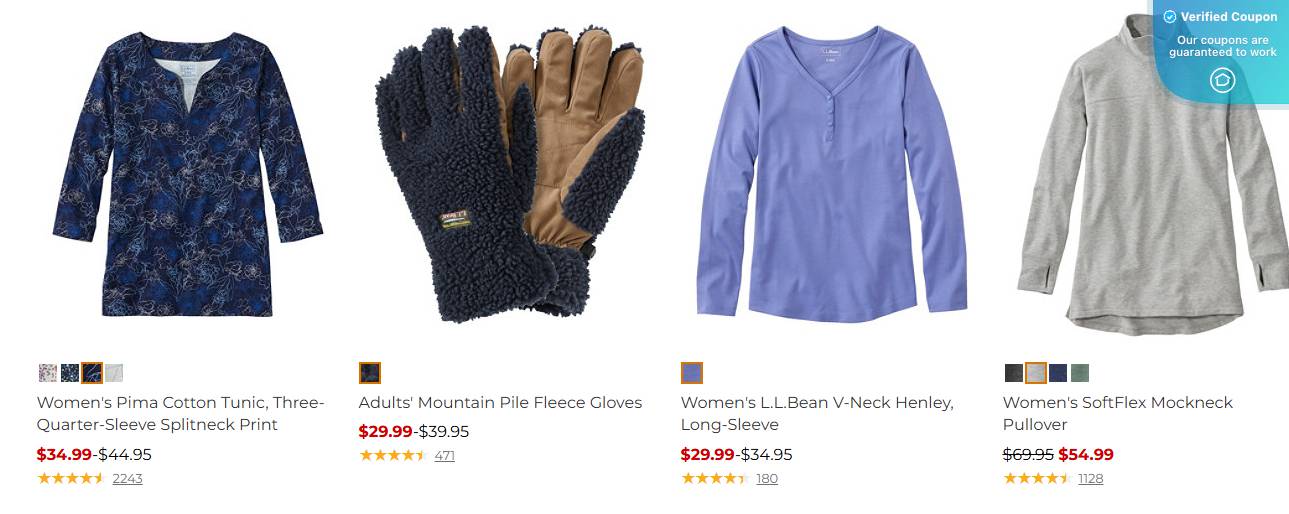30 Off LL Bean Coupons & Promo Codes February 2025