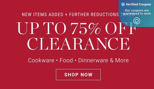 20% Off Williams Sonoma Coupons &amp; Promo Codes - March 2025