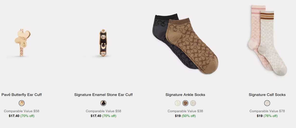20 Off Coach Outlet Coupons & Promo Codes February 2025