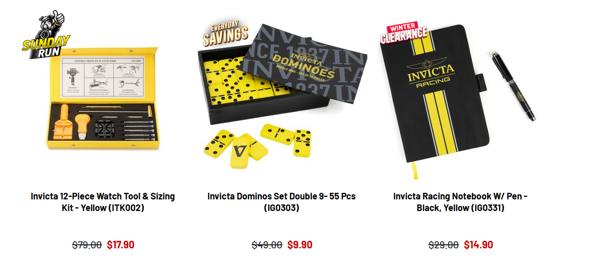 30 Off Invicta Coupons & Promo Codes February 2025
