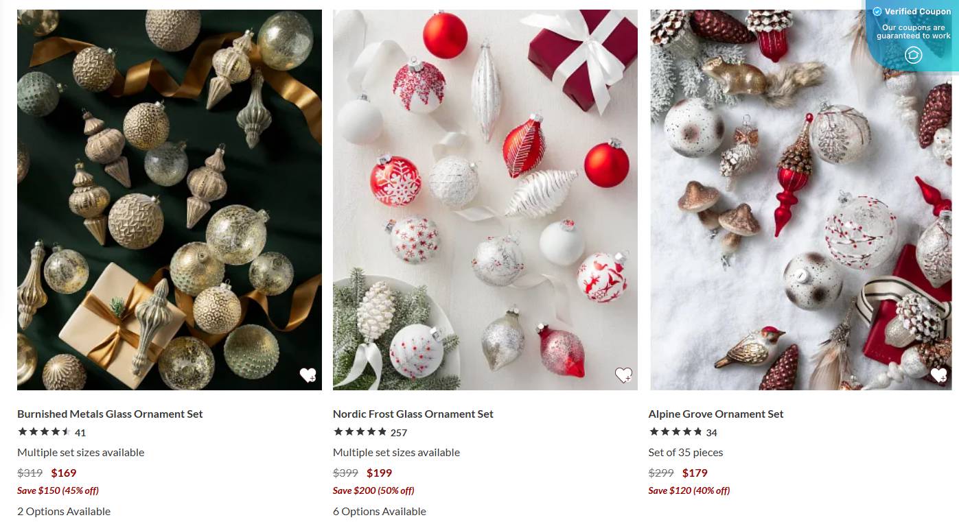 20% Off Balsam Hill Coupons & Coupon Codes - February 2025 - Coupon Codes Balsam Hill Christmas Trees