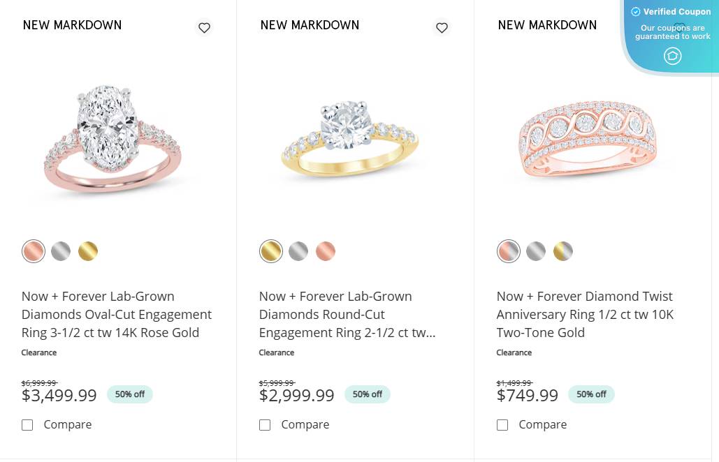15% Off Kay Jewelers Coupons &amp; Promo Codes - March 2025
