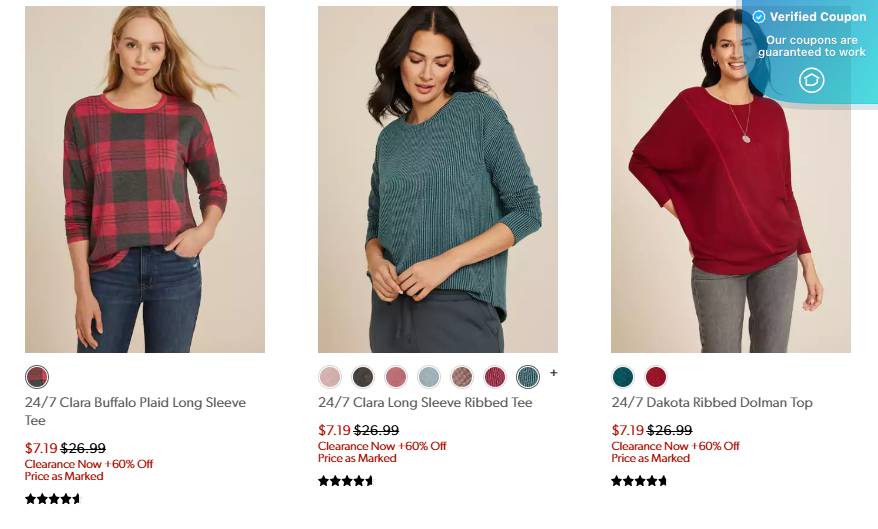35% Off Maurices Coupons &amp; Promo Codes - March 2025