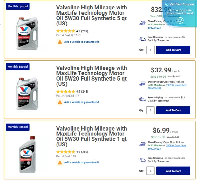 50% Off NAPA Coupons &amp; Coupon Codes - March 2025