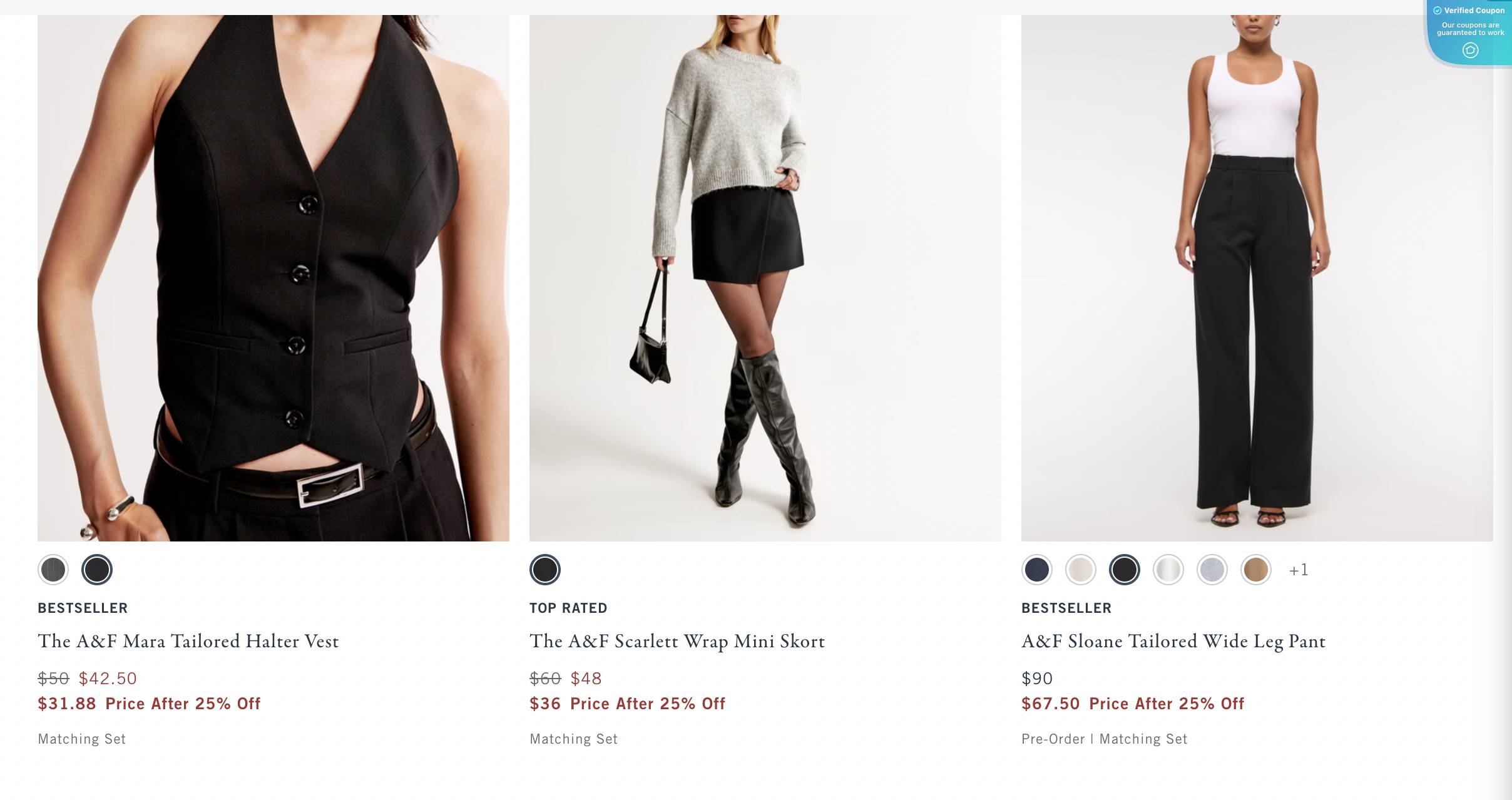 50 Off Abercrombie Coupons & Promo Codes February 2025