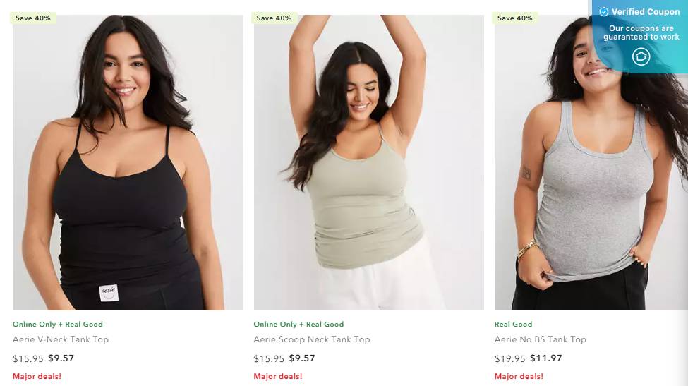 40 Off Aerie Coupons & Promo Codes February 2025