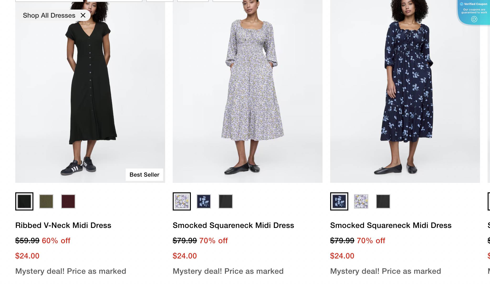 40 Off Gap Factory Coupons & Promo Codes March 2025