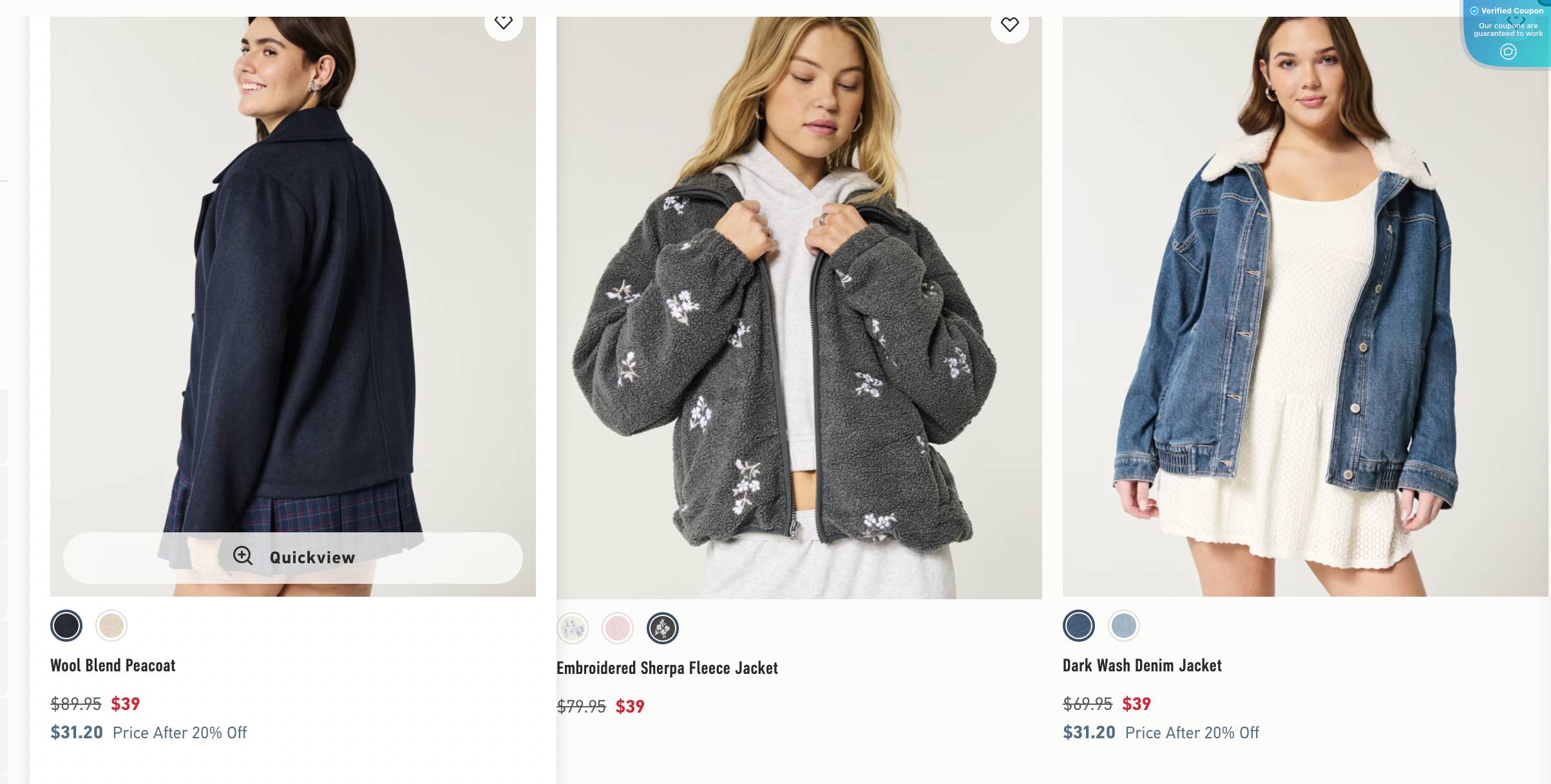 50 Off Hollister Coupons & Promo Codes February 2025