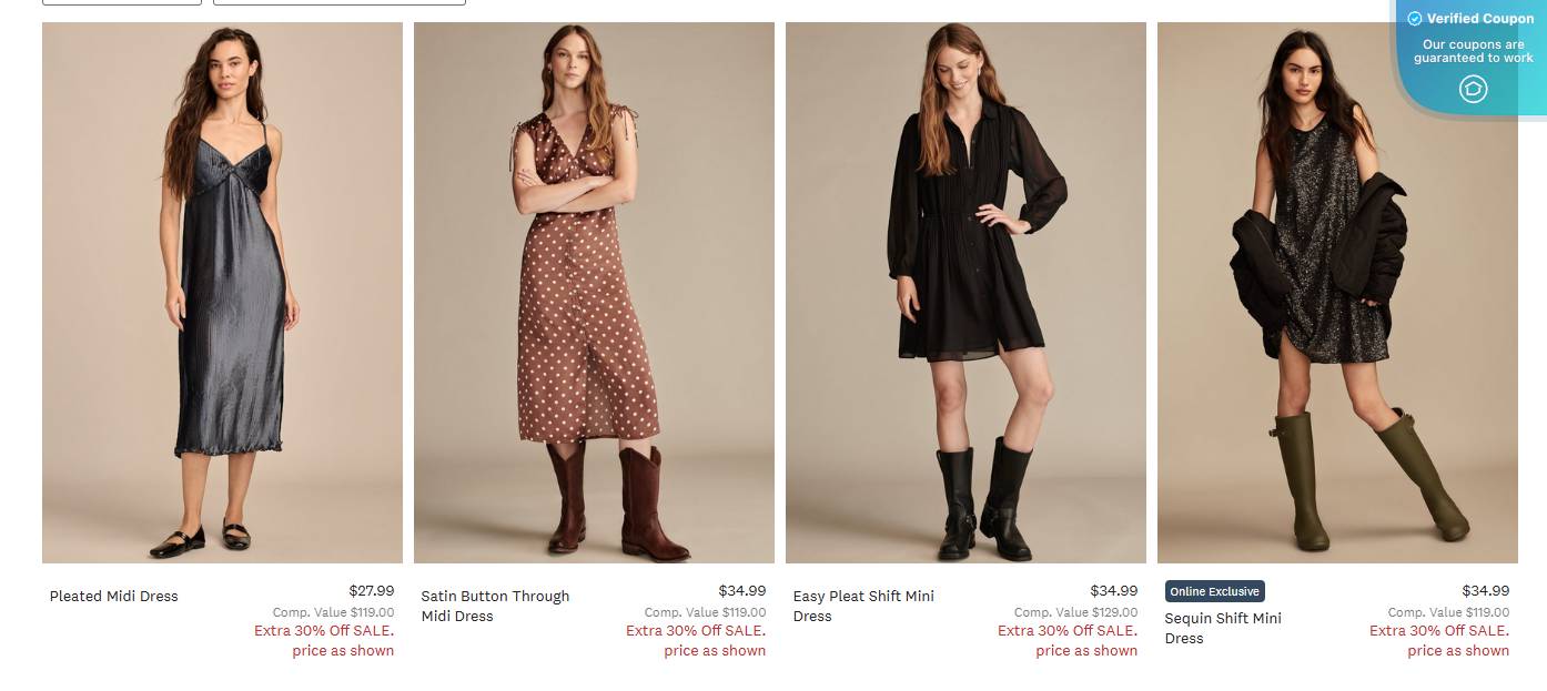 50% Off Lucky Brand Coupons &amp; Promo Codes - March 2025