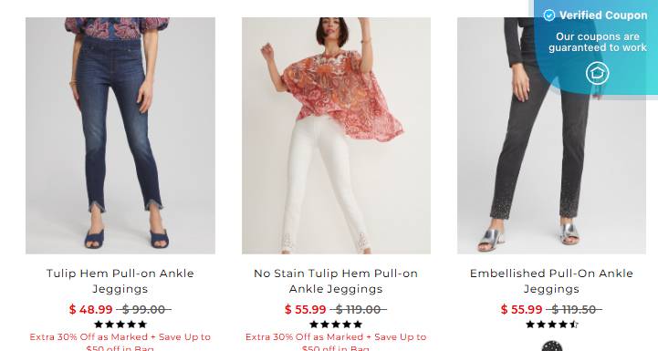 25% Off Chico's Coupons &amp; Promo Codes - February 2025