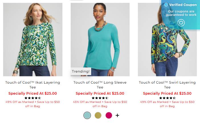 25% Off Chico's Coupons &amp; Promo Codes - February 2025