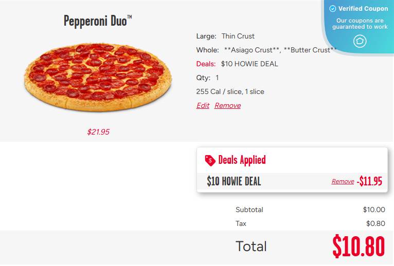 20 Off Hungry Howies Coupons & Coupon Codes March 2025