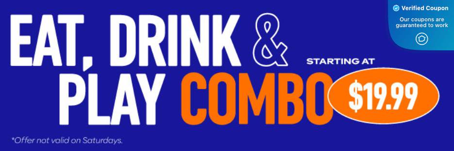 50% Off Dave and Busters Coupons &amp; Coupon Codes - March 2025
