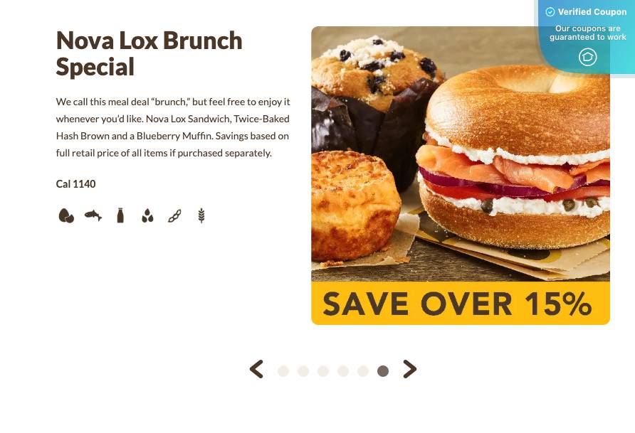 Einstein Bagels Coupons & Deals Save 10 in February 2025