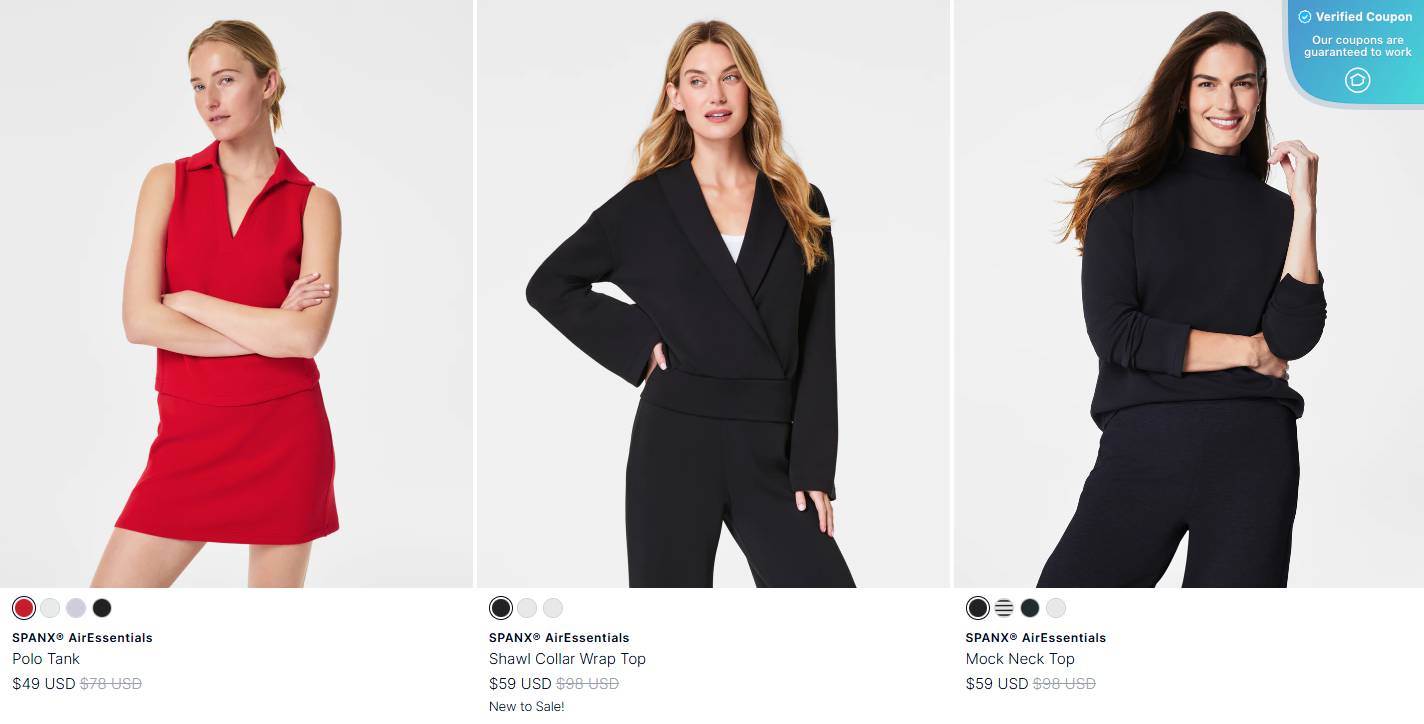 20 Off Spanx Coupons & Promo Codes February 2025