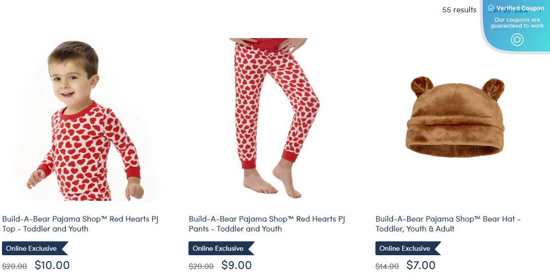 30 Off BuildABear Coupons February 2025