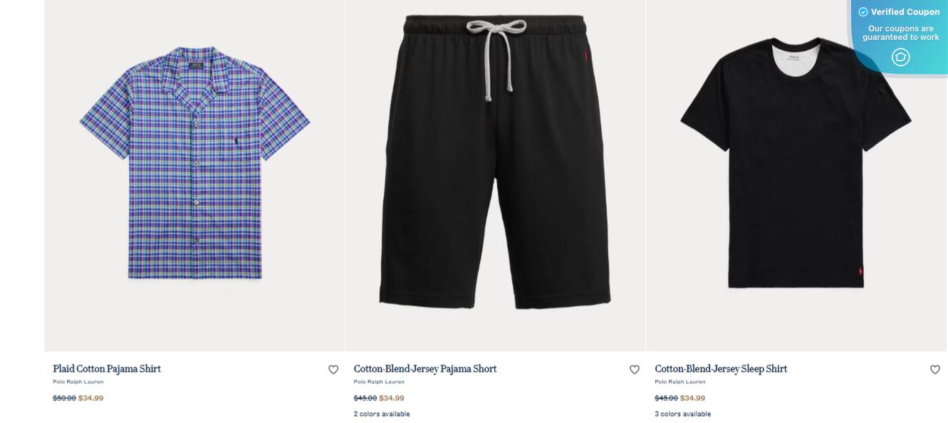 15 Off Ralph Lauren Coupons & Promo Codes March 2025