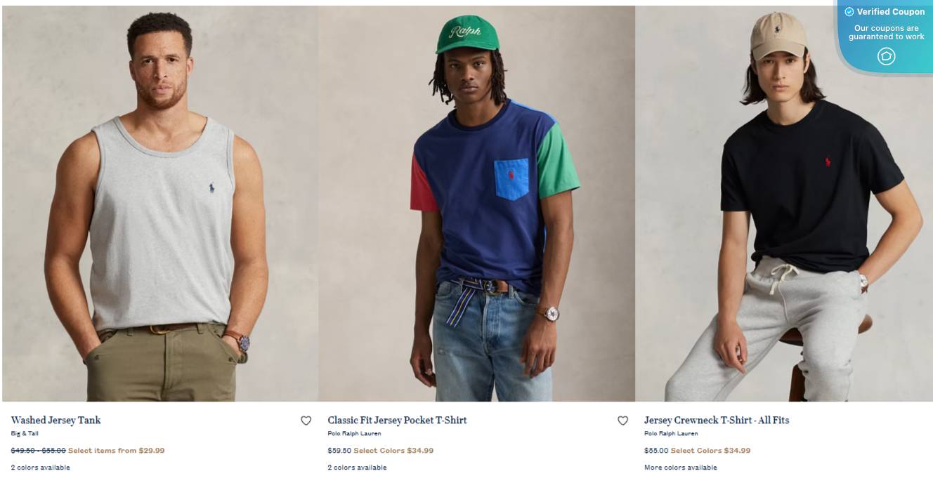 Ralph Lauren Student Discount Online 15% Off Ralph Lauren Coupons & Promo Codes - March 2025