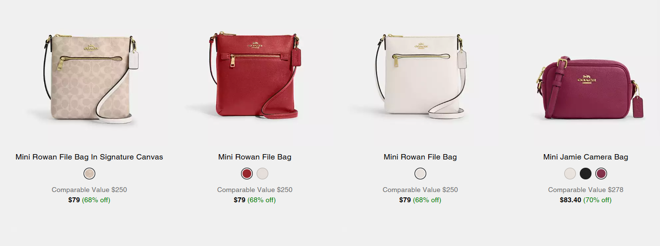 20 Off Coach Outlet Coupons & Promo Codes February 2025