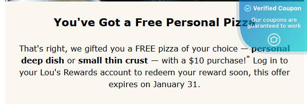 30% Off Lou Malnati's Coupons &amp; Coupon Codes - March 2025