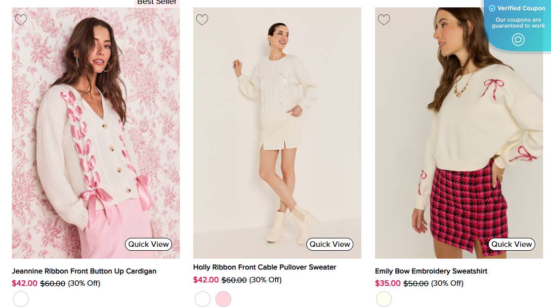 20% Off Francesca's Coupons &amp; Promo Codes - February 2025
